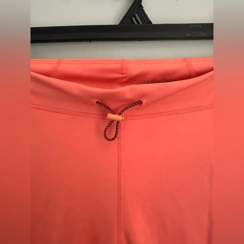 Fabletics Motion365+ High-Waisted Bungee Workout Legging Coral XS
